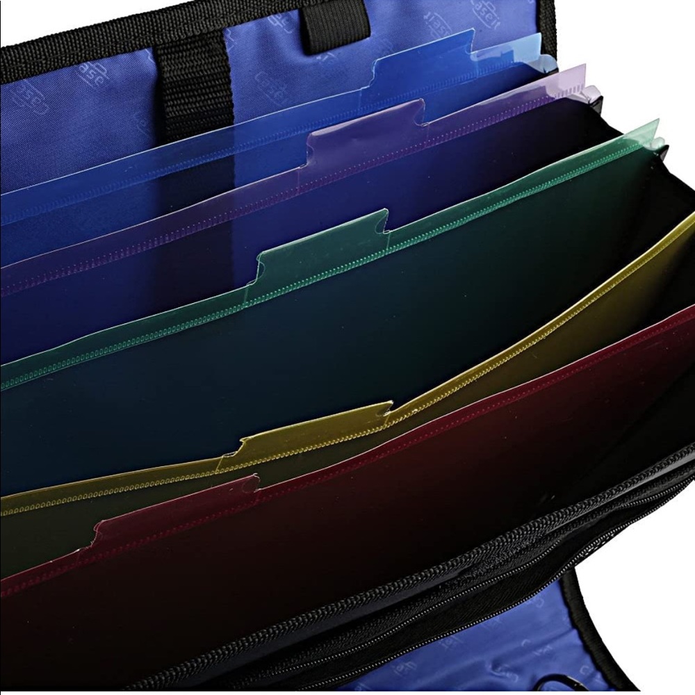 New Case-it open tab 3 ring binder - Picture 3 of 5